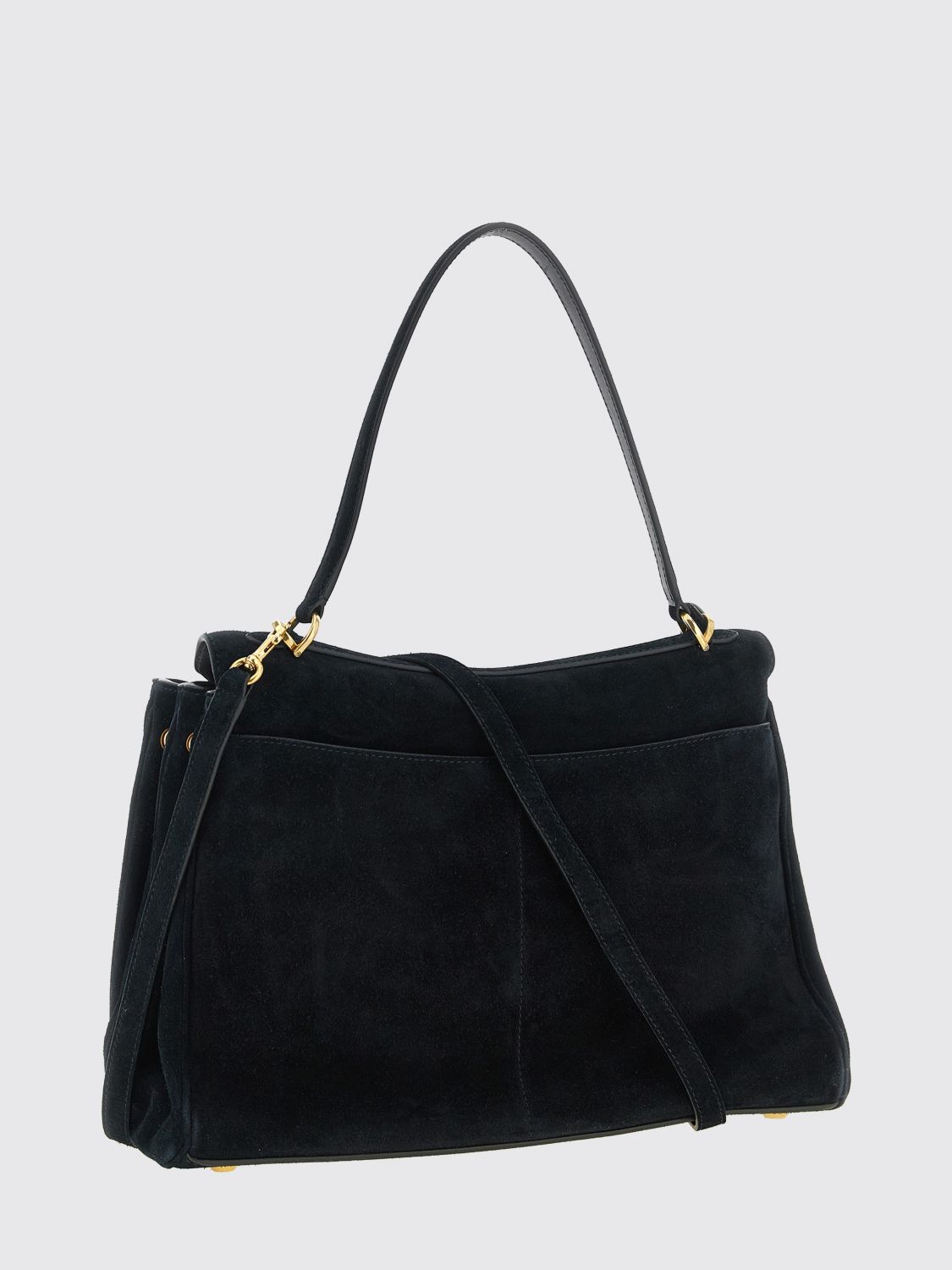 suede rodeo bag
