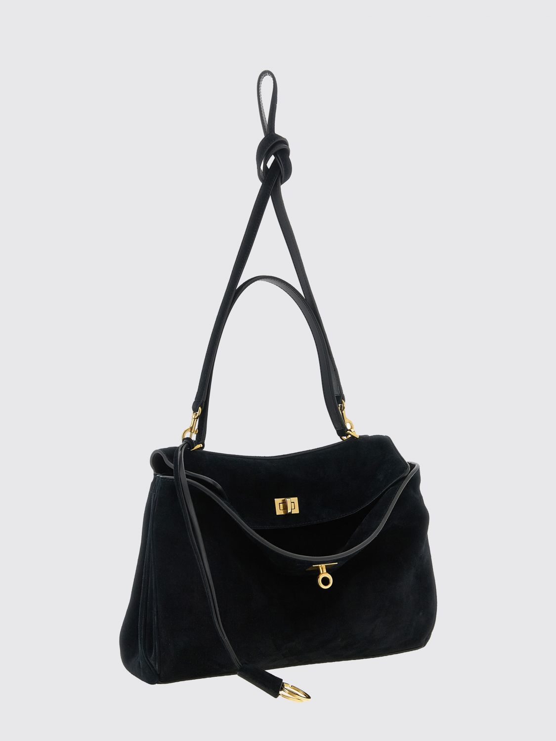 suede rodeo bag
