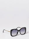 fendigraphy metal and acetate sunglasses
