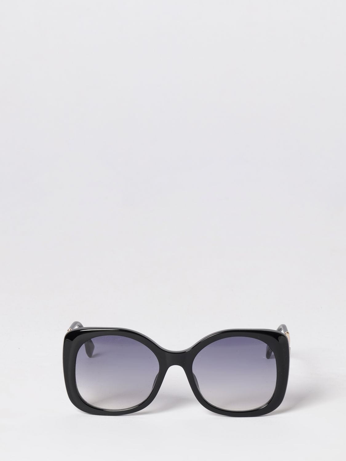 fendigraphy metal and acetate sunglasses