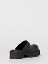 venom leather mules