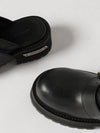 venom leather mules