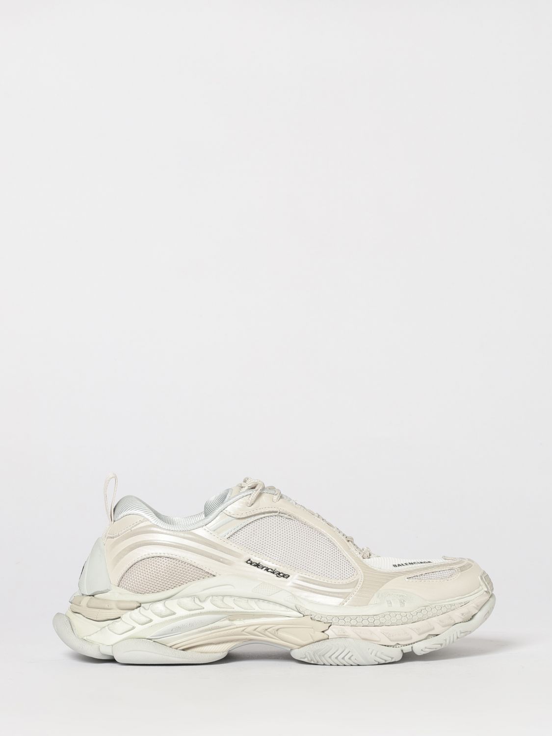 triple s.2 mesh and rubber sneakers