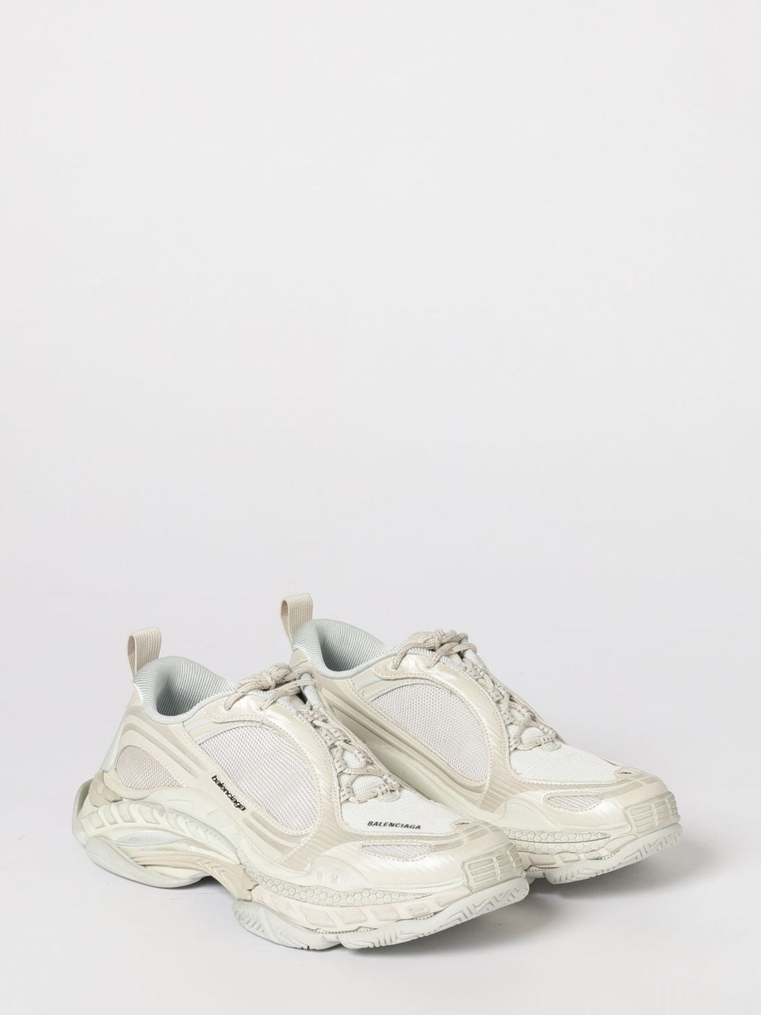 BALENCIAGA 39 triple s.2 mesh and rubber sneakers