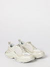 triple s.2 mesh and rubber sneakers