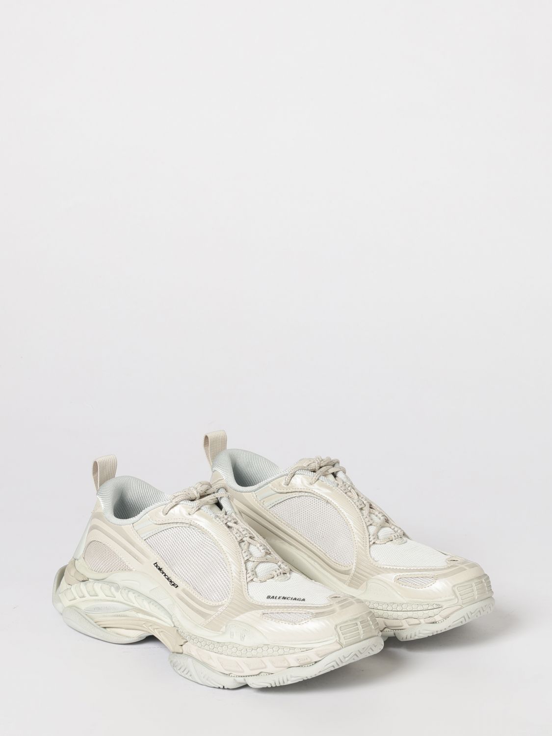 triple s.2 mesh and rubber sneakers