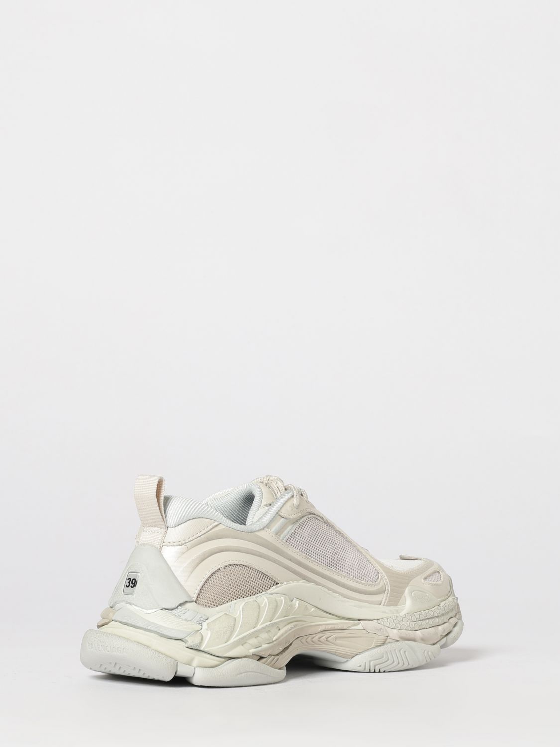 triple s.2 mesh and rubber sneakers
