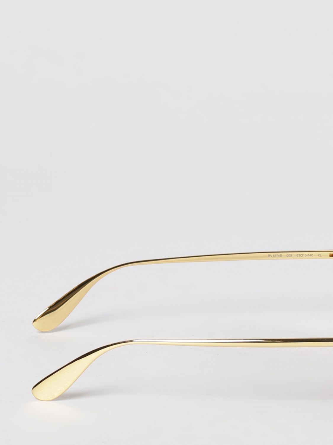 classic aviator sunglasses in metal and recycled acetate