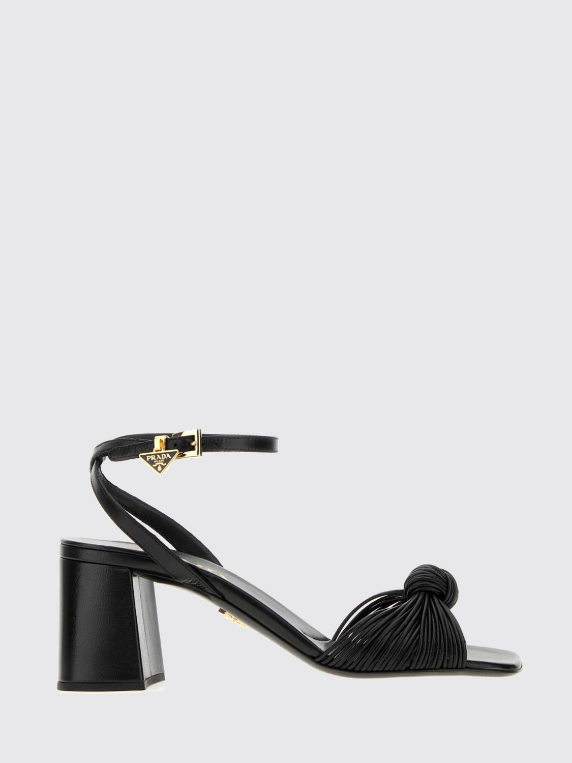woman's heeled sandal