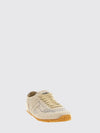 racer 45 macramé cotton sneakers