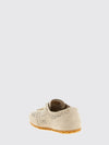 racer 45 macramé cotton sneakers