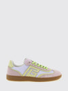 swan suede and mesh sneakers