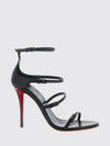 woman's heeled sandal