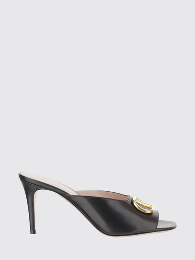 vlogo signature leather mules
