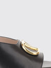 vlogo signature leather mules