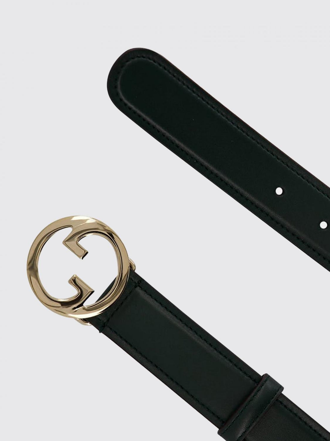 GUCCI 70 blondie leather belt