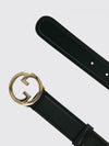 blondie leather belt