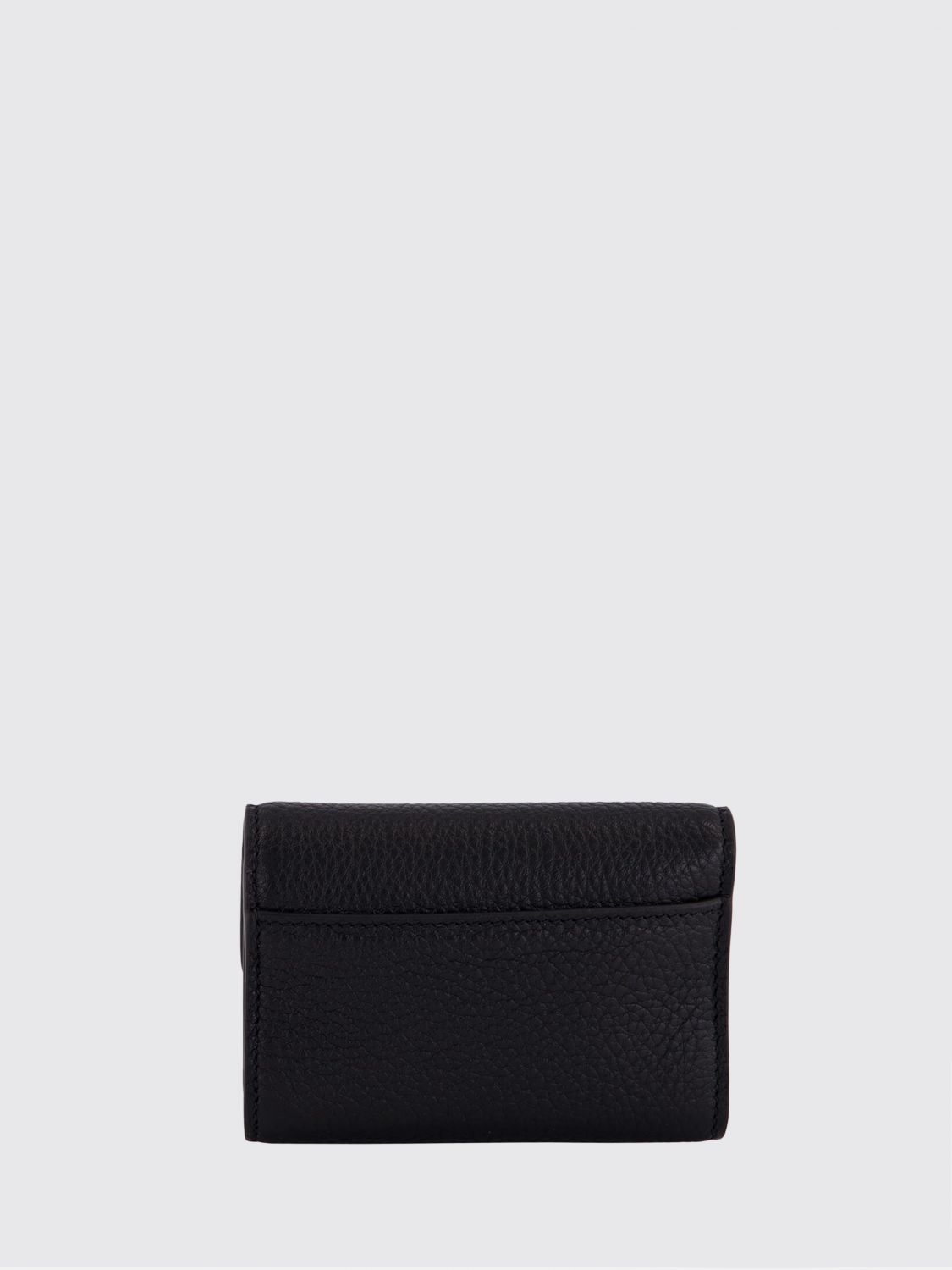 softbit hammered leather wallet