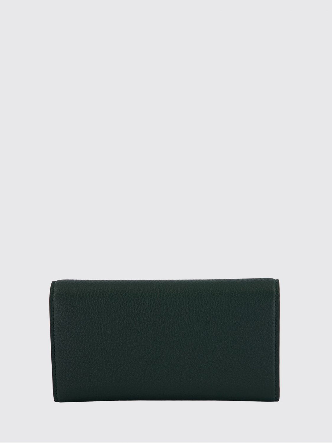 GUCCI OS softbit hammered leather wallet