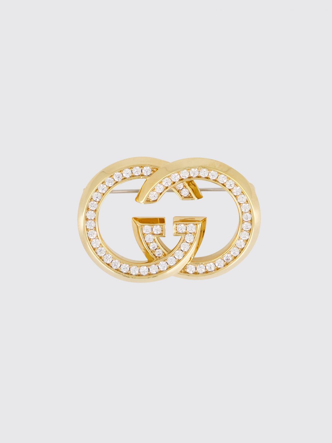 blondie brooch with crystals