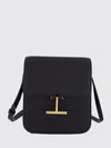 tara grained leather bag