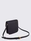 tara grained leather bag