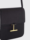 tara grained leather bag