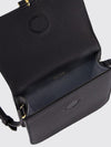 tara grained leather bag