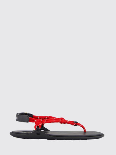 woman's heeled sandal