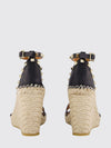 woman's heeled sandal