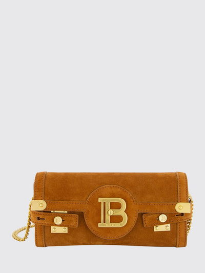 b-buzz suede bag