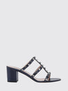 woman's heeled sandal