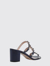 woman's heeled sandal