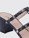 woman's heeled sandal