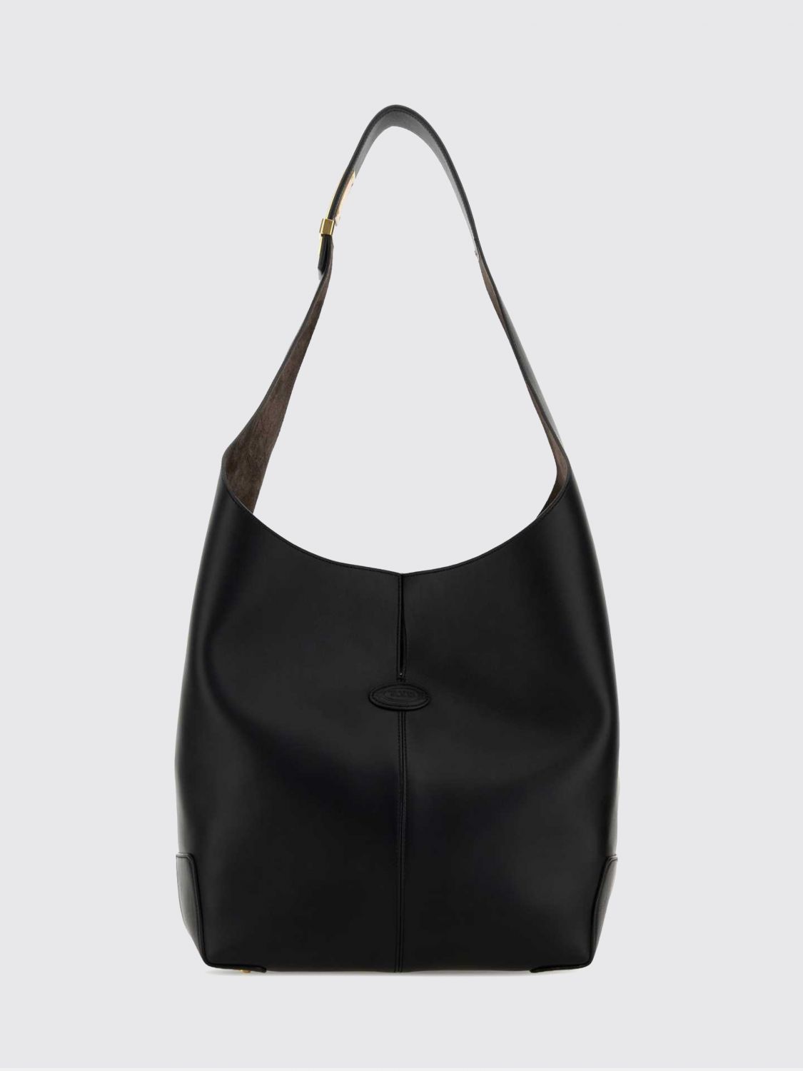 calf leather shoulder bag