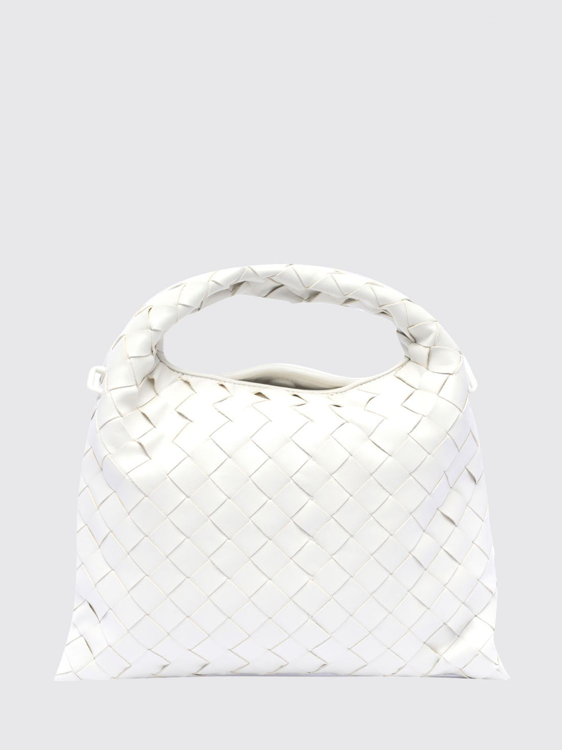 BOTTEGA VENETA OS hop woven leather bag