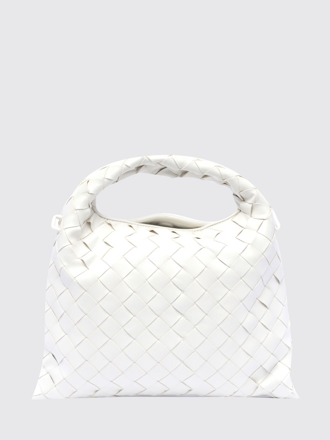 hop woven leather bag