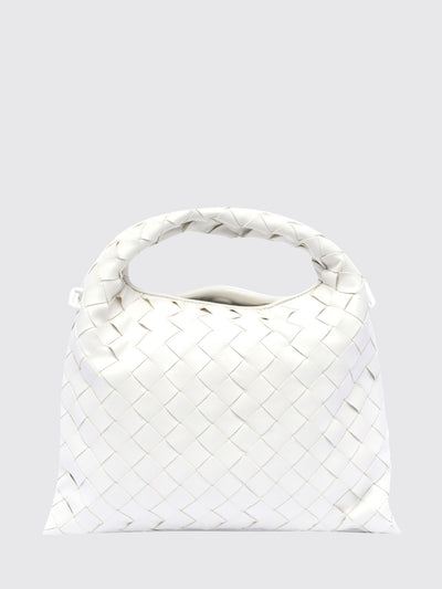 hop woven leather bag