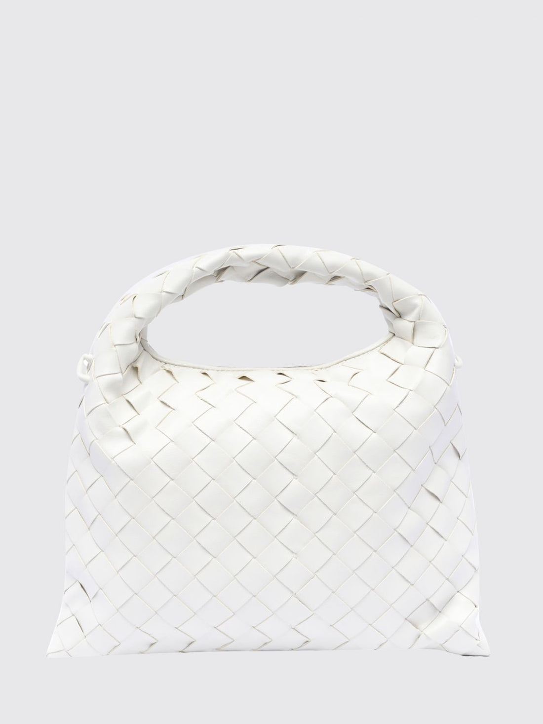 BOTTEGA VENETA OS hop woven leather bag