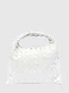 hop woven leather bag