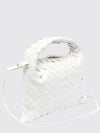 hop woven leather bag