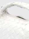 hop woven leather bag