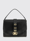 rider lamb leather bag with ekd logo