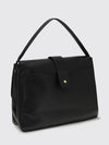 rider lamb leather bag with ekd logo