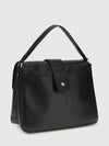 rider lamb leather bag with ekd logo