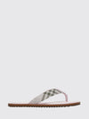 woman's heeled sandal