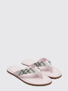 woman's heeled sandal