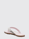woman's heeled sandal