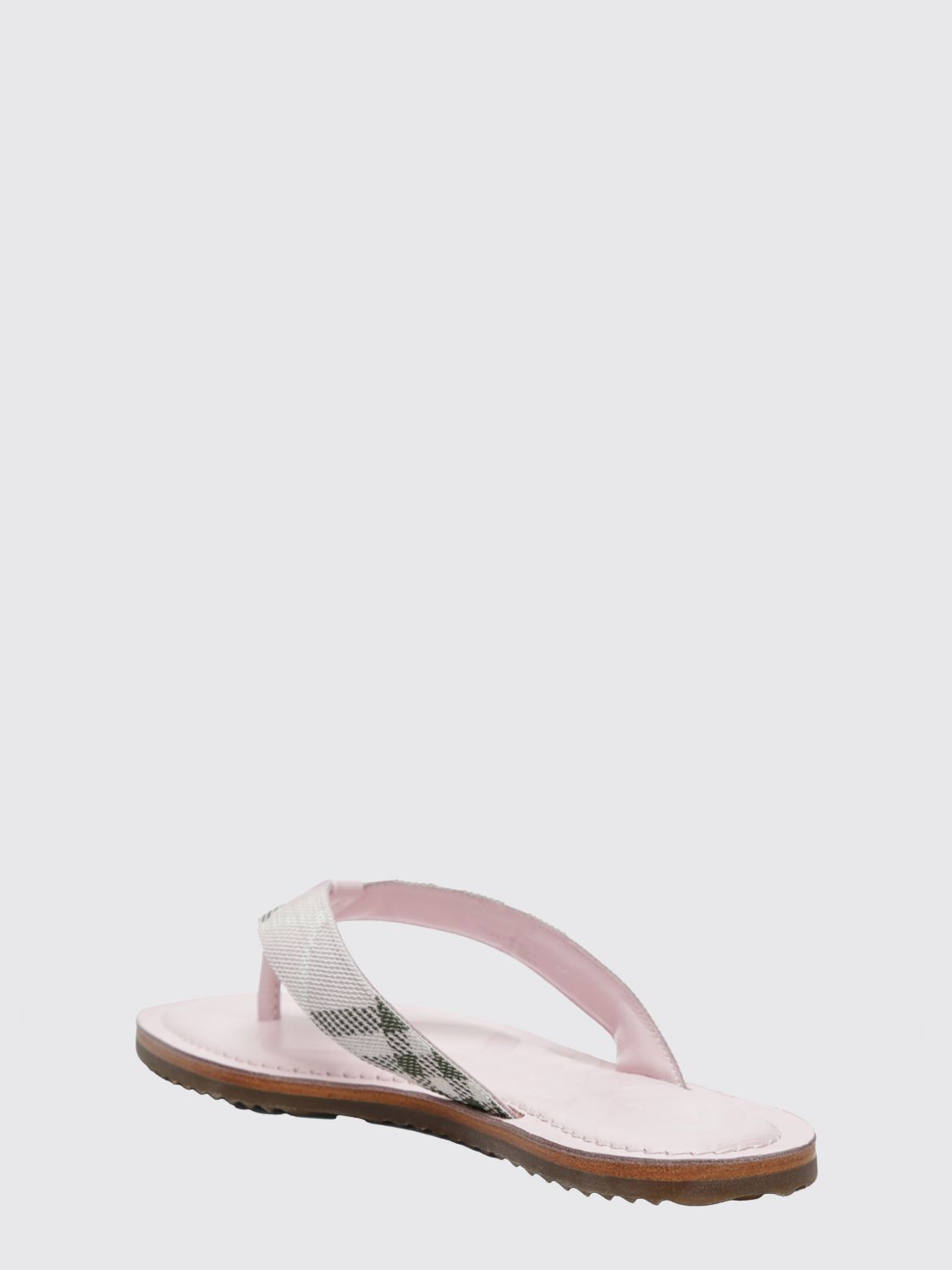 woman's heeled sandal