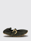 leather ballerinas